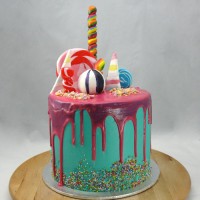 Drip Cake Lolly